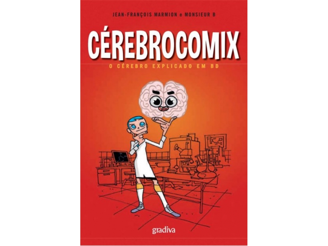 Libro Cérebrocomix de Jean-François Marmion e Monsieur B (Portugués do Brasil)