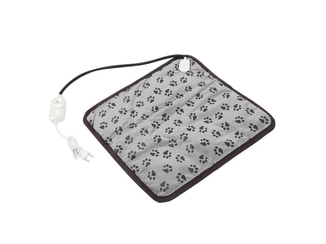 Manta térmica para mascotas, manta térmica eléctrica ajustable para mascotas, manta térmica impermeable.