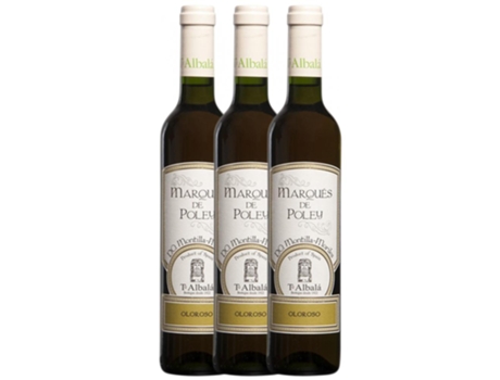 Generoso TORO ALBALÁ Toro Albalá Oloroso Marqués de Poley Pedro Ximénez Montilla-Moriles 0.5 L (3 unidades)