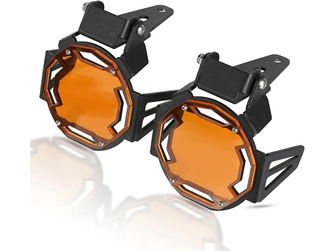 Protector Plegable Para Faros Antiniebla Desgaste Resistente Duradero