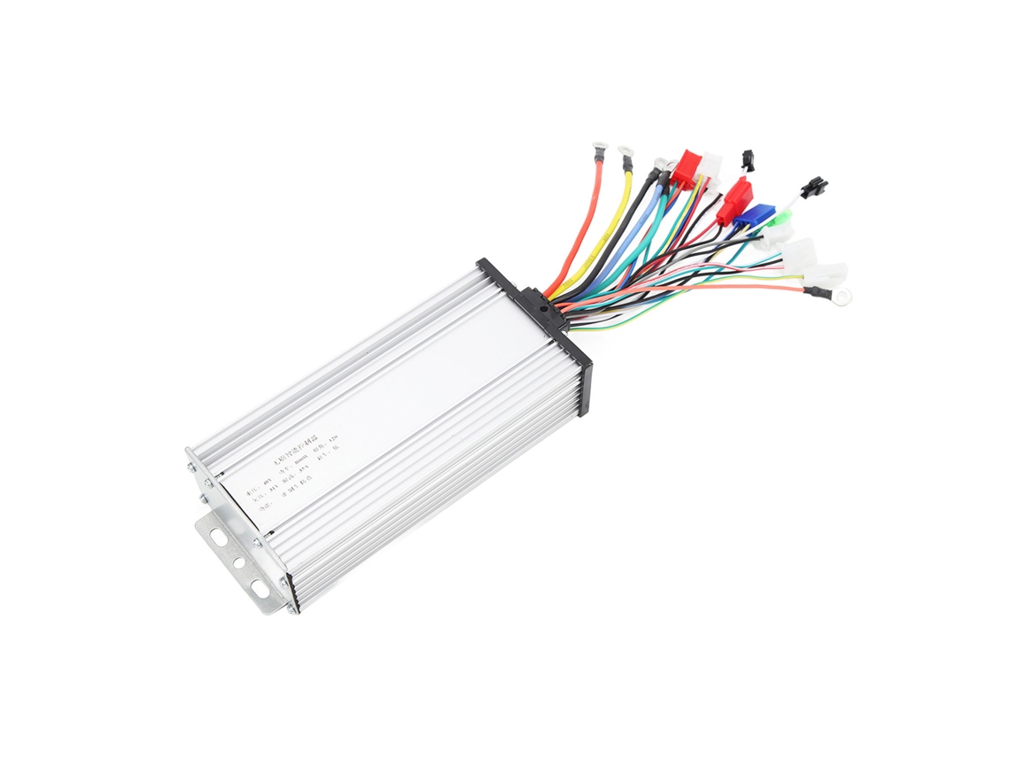 Controlador Sin Escobillas Para Bicicleta Eléctrica De 48 V Y 800 W, 15 Tubos De Aluminio, Para Modificación De Patinete Eléctrico.