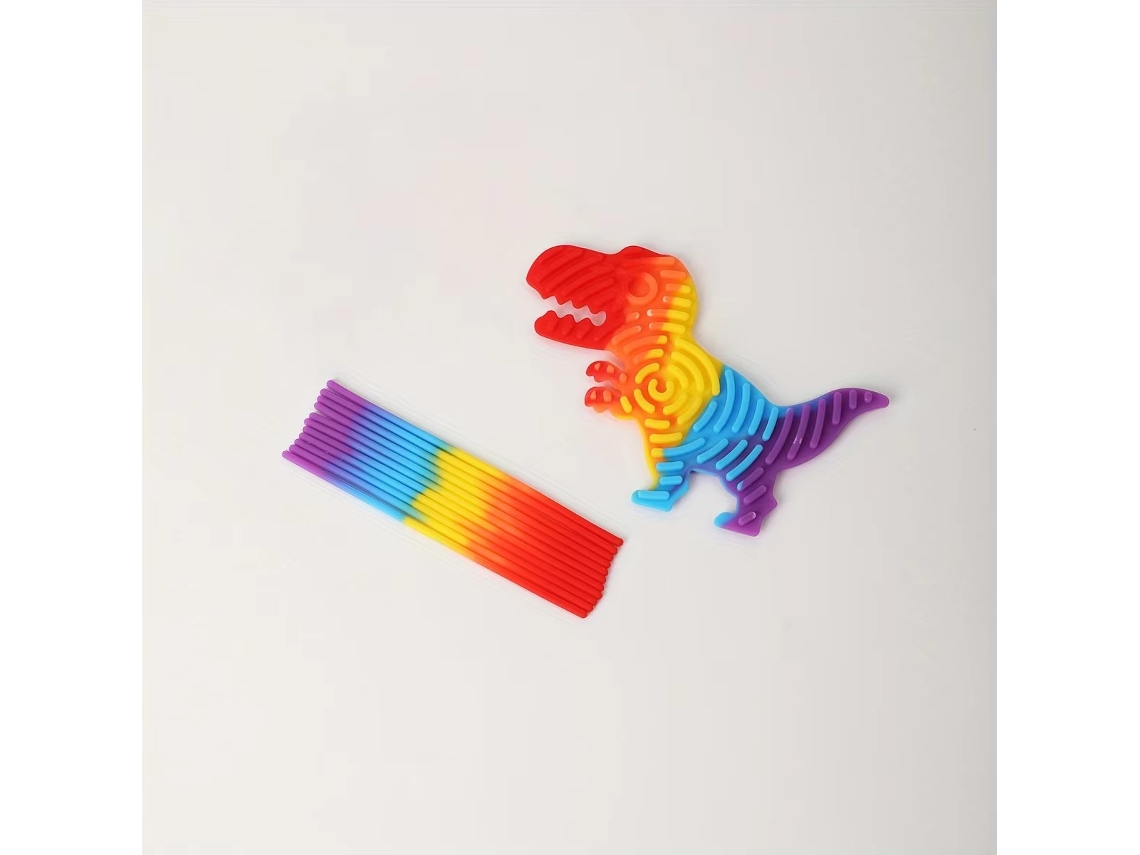 Un conjunto de paneles de actividad sensorial, paneles interactivos para desarrollar la motricidad fina, fabricados en silicona.