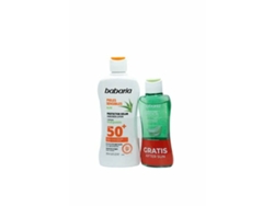 Babaria Leche Solar FPS 50 100 ml Piel Sensible