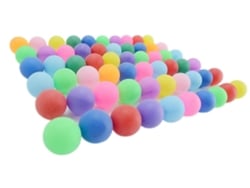 Omni-50-150 Bolas De Ping Pong De 40mm De Alta Qualidade, Multicolor, Para Prática, Robôs E Entretenimento 100 Unidades