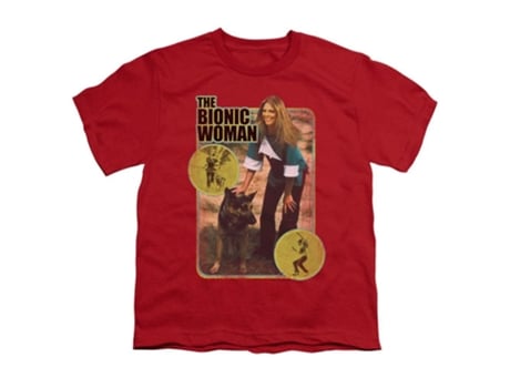 Camiseta ROCKINSTONE Bionic Woman Jamie y Max (XXL)
