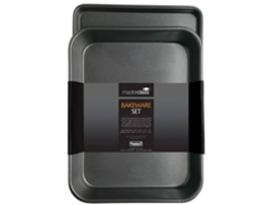 Conjunto de 2 Bandejas antiadherentes Kitchen Craft Master Class