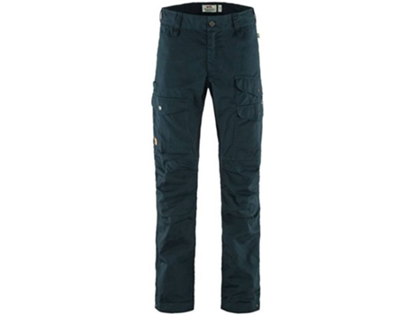 Pantalones para Hombre FJÄLLRÄVEN Vidda Pro Ventilated Regular Azul para Montaña (56)