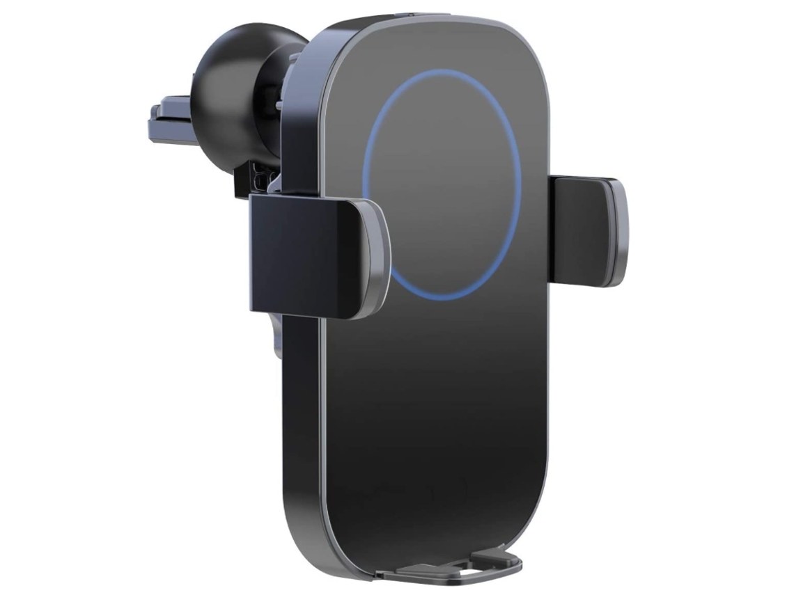 Cargador Sem Carro Sensor Infravermelho Inteligente Móvel YIZHOOD Negro