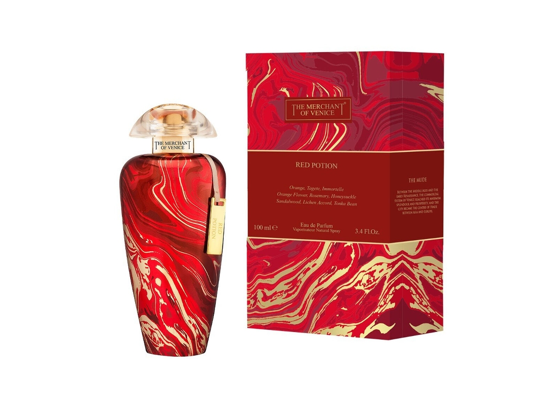 Perfume Unisex The Merchant of Venice EDP 100 ml Red Potion