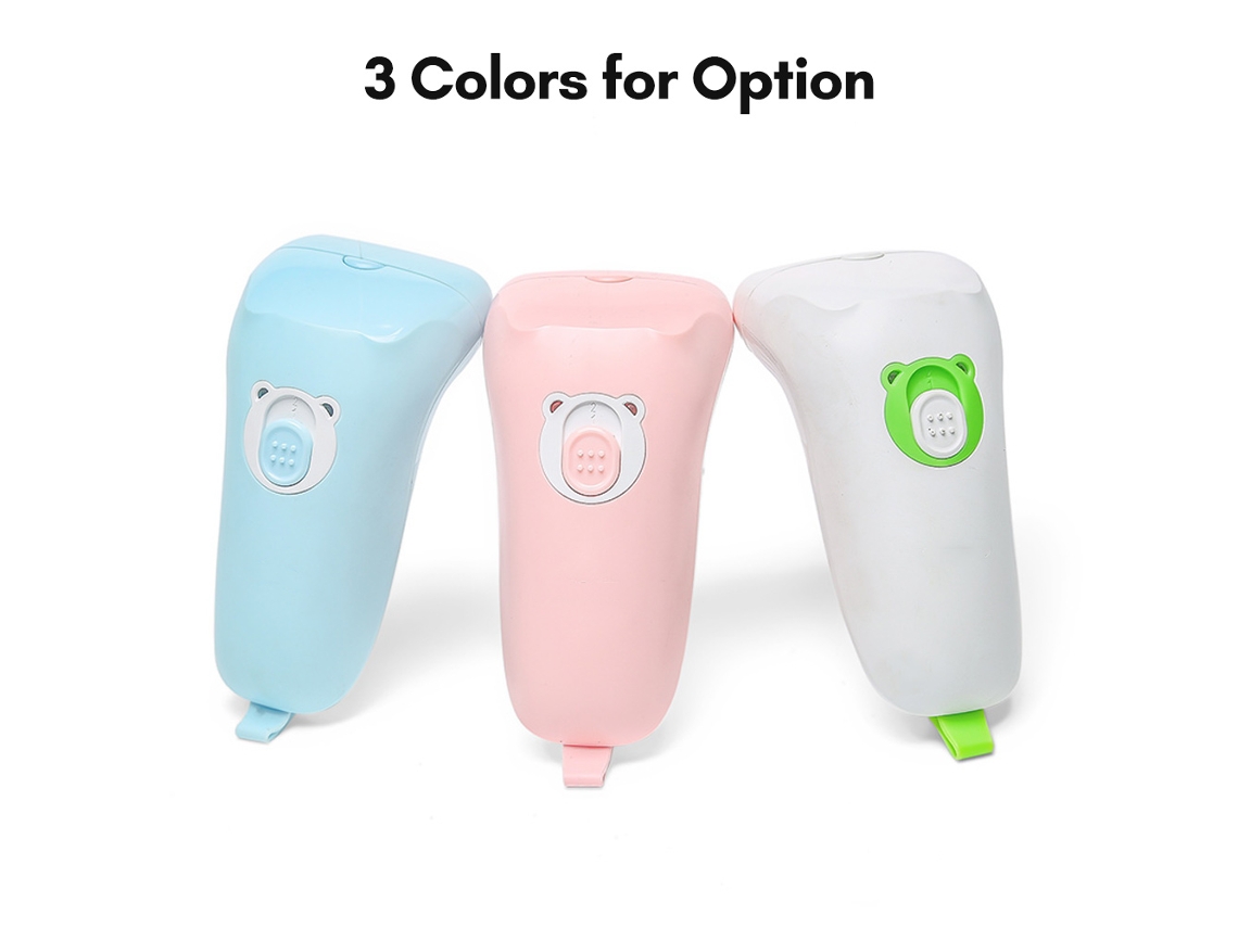 Mini Cortauñas Eléctrico Portátil Con Motor Potente Y Silencioso Para Bebés, Niños, Adultos Y Personas Mayores.