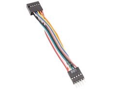 Cable adaptador USB de 11 pines para conversión de placa base a chasis estándar (de 11 pines a 9 pines) (no aplicable)
