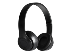 Auriculares Inalámbricos Plegables Bluetooth (negros), Graves Estéreo De Alta Fidelidad De 50 Mm