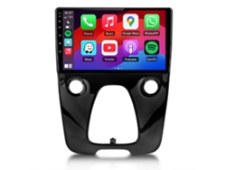 Autorradio Junsun Android 15 Para Toyota Aygo 2015, Citroën C1/peugeot 108 | Auto Y Car Play | 2 Gb + 64 Gb | Plug And Play | Gps | Swc