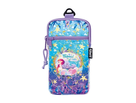 Bolsa de Telemovel GHUTS Onliny Magic Sea 2023 9,5X18X2Cm Gh209-P02
