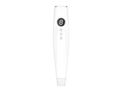 Masajeador facial de acupuntura, absorción mejorada, función de enfriamiento, tecnología de calor, vibración portátil inalámbrica, terapia Lumin