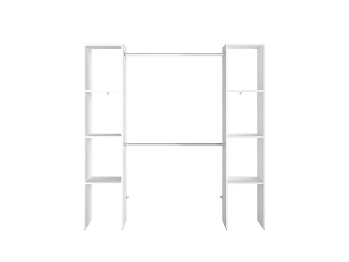 Guardarropa CONCEPT U Elysee (Blanco - Madera Aglomerada - 180x40x180 cm)