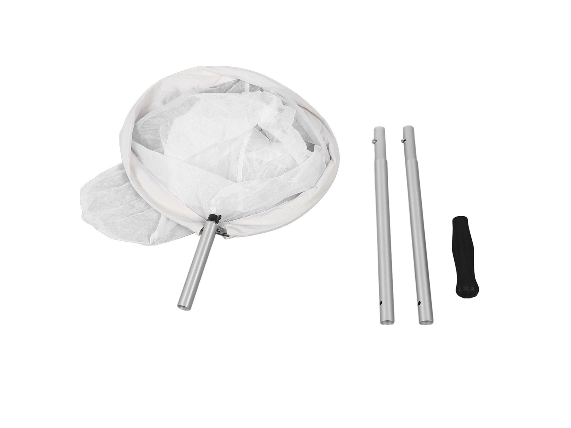 Red Ligera Para Atrapar Mariposas, Peces Y Camarones Con Varilla De Aluminio Desmontable, Portátil.