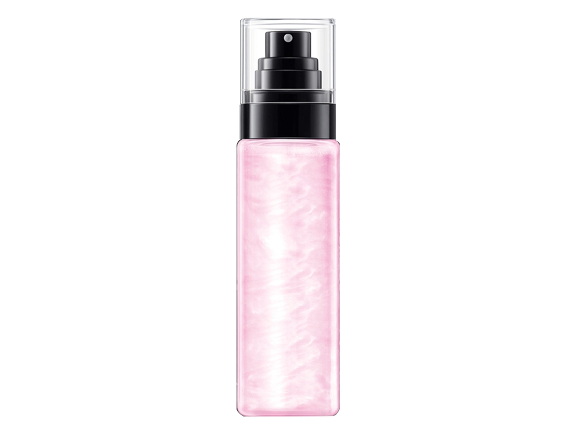 Spray Fijador De Maquillaje Hidratante E Iluminador Rosa Brillante 100 Ml
