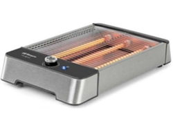 Tostadora Plana ORBEGOZO TO 2030 (600 W - Inox)