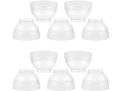 Tapas Antisalpicaduras Para Coctelera, Pp, Cocina, Juego De 10