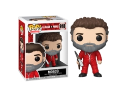 Figura FUNKO Pop! La Casa de Papel Moscow