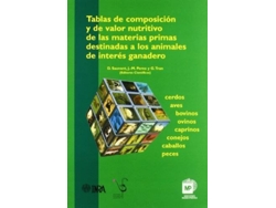 Libro Tablas Composicion Valor Nutritivo Materias Primas de D. Sauvant (Español)