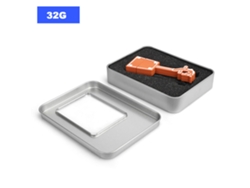 Unidad Flash Usb En Forma De Guitarra De Pvc De 32g Para Windows Os X Linux