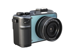 Grabadora De Video (azul), Cámara Web Con Zoom De 18x, Cámara Hd 4k, Cámara Digital Wifi