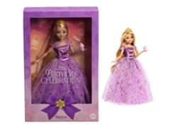 Muñeca de fiesta de cumpleaños de la PRINCESA DISNEY Rapunzel inspirada en la película - HYC38
