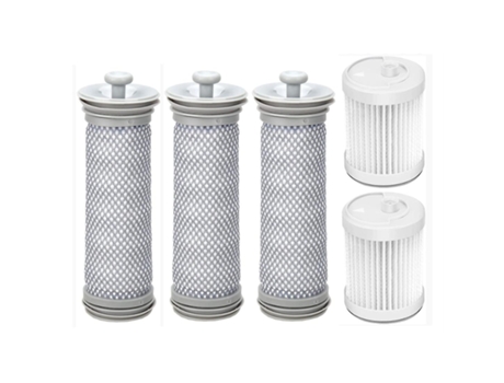 Filtro hepa e pré-filtro para aspiradores tineco a10 hero/master a11 hero