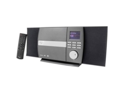 Radio por Internet Icd1010an con reproductor de CD, DAB, FM, USB, Bluetooth y wifi, con control remoto Soundmaster