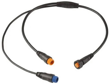 Transductor GARMIN Adaptador 18 Pinos 12 Pinos Negro