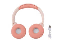 Auriculares Estéreo Bluetooth Inalámbricos Plegables Con Graves Potentes Y Puerto De 3,5 Mm Para Juegos Y Deportes.