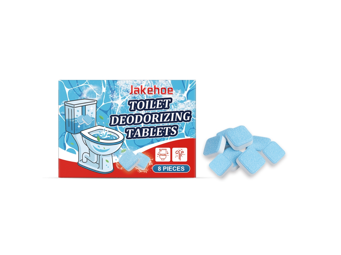 Pastillas desinfectantes y desodorantes para inodoros