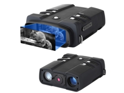 Binoculares de visión nocturna 10,8 x 31 mm, 1080p, 4 LCD, grabadora de vídeo, reproducción de fotos, color negro, Bestvite
