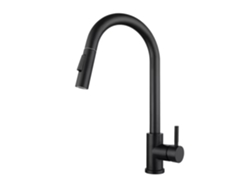 Grifo Para Fregadero De Cocina De Acero Inoxidable De Arce, Grifo Extraíble De Un Solo Orificio Con Filtro De Agua Fría Y Caliente.