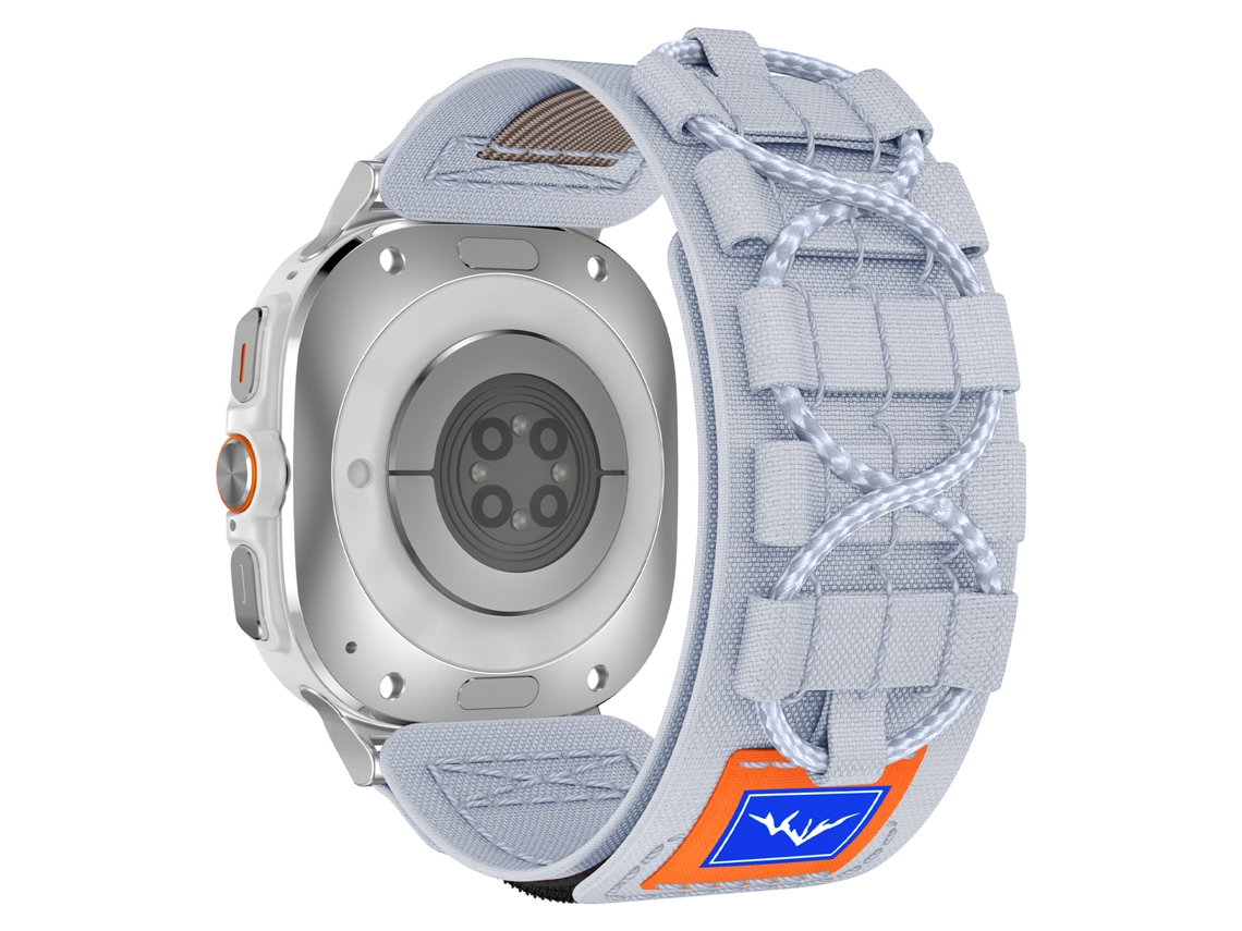 Pulsera XIAOMOYU gris plateada para Samsung Galaxy Watch Ultra de 47 mm
