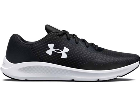 Zapatillas para Hombre UNDER ARMOUR Charged Pursuit 3 Negro para Running (Talla:40)