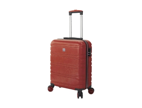 Maleta de Cabina BENZI Trolley Bordô Rojo (55 cm)