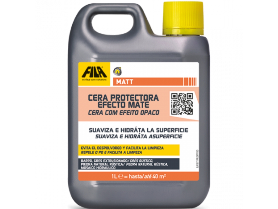 Cera protectora con efecto mate Fila Solutions