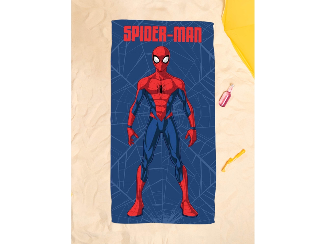Toalla de Playa MARVEL em Algodão Spiderman