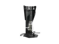 Sollux Sl.0880 Lámpara De Mesa Arby Negro