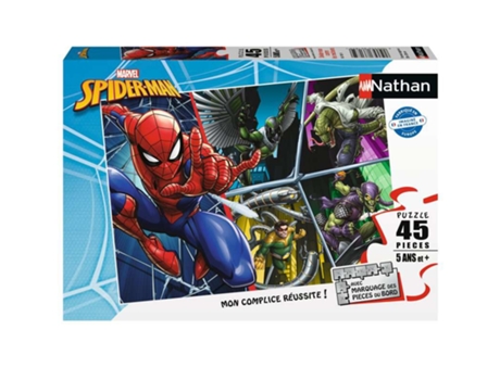 Puzzle NATHAN 86185 45 peças