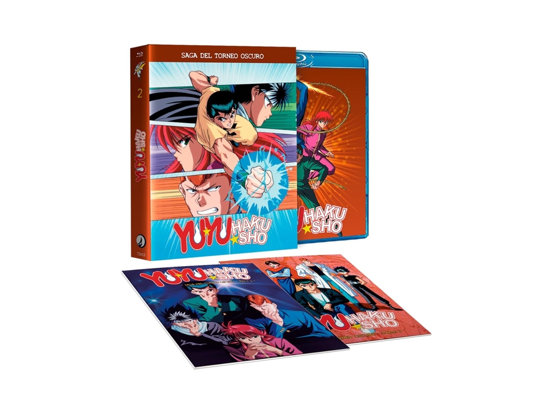 Yuyu Hakusho Caja 2 Saga del Torneo Oscuro Selecta Vision