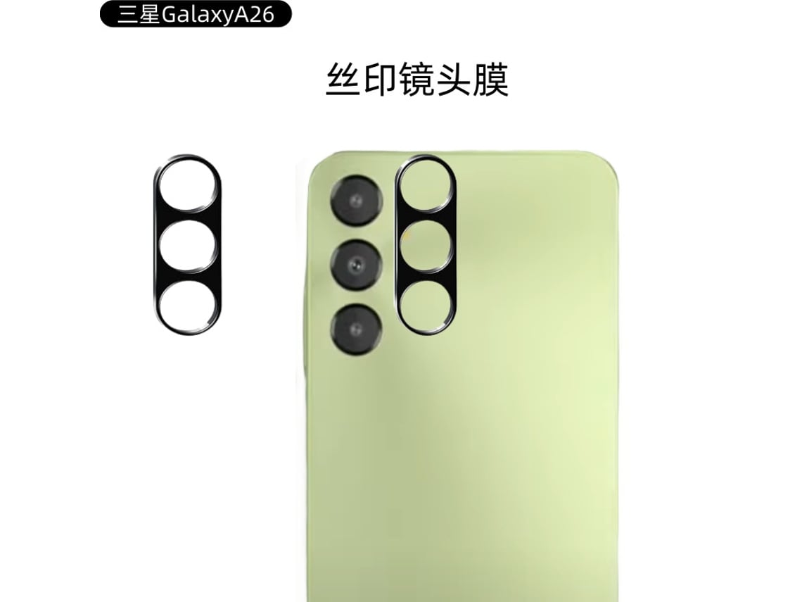 Câmera De Filme Com Lente Hd Adequada Parapelícula Para Lente Impressa Em 3d, Samsung Galaxy A35