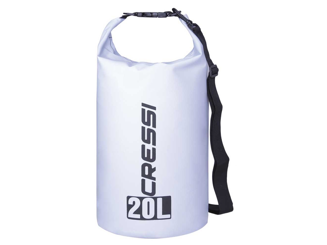 Saco Seco de Pvc 20L Branco 20 Lcressi