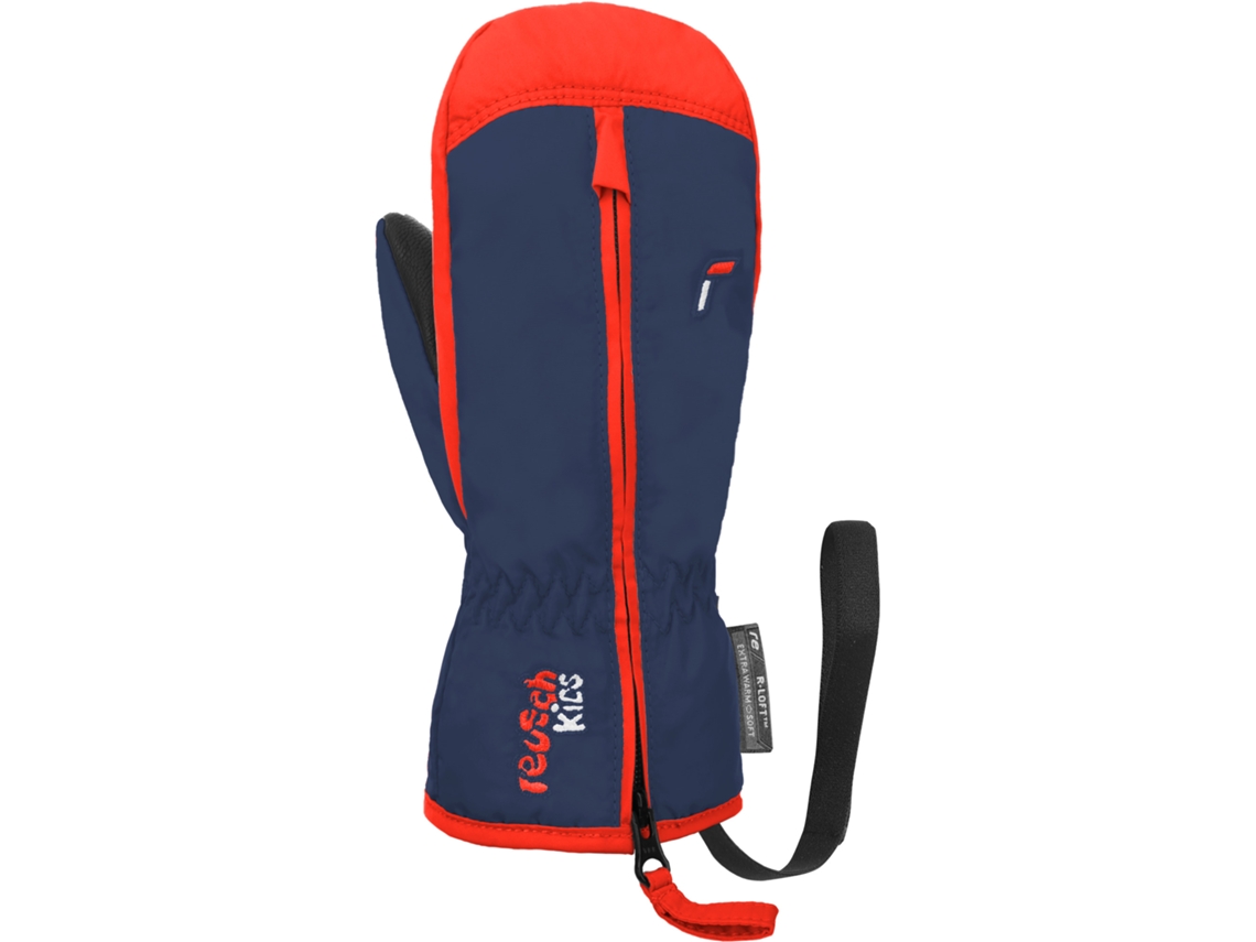 Guantes de Esquí para Unisex REUSCH (1/2 años - Azul)