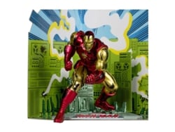 Figura Marvel Classic Iron Man Estatua Diorama 18 cm MCFARLANE