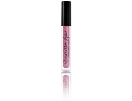 Labial Líquido VIVA LA DIVA Mate Velvet Matte Liptint: 8 Grape Rojo (3 ml)
