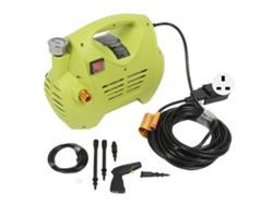 Hidrolavadora eléctrica de alta potencia, automática y ajustable para coches, suelos y paredes.